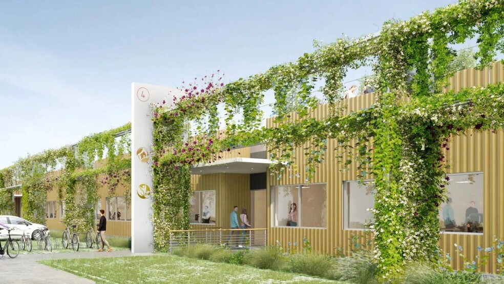 Flex dans Osny à louer - Photo du bâtiment - Image 3 de 6