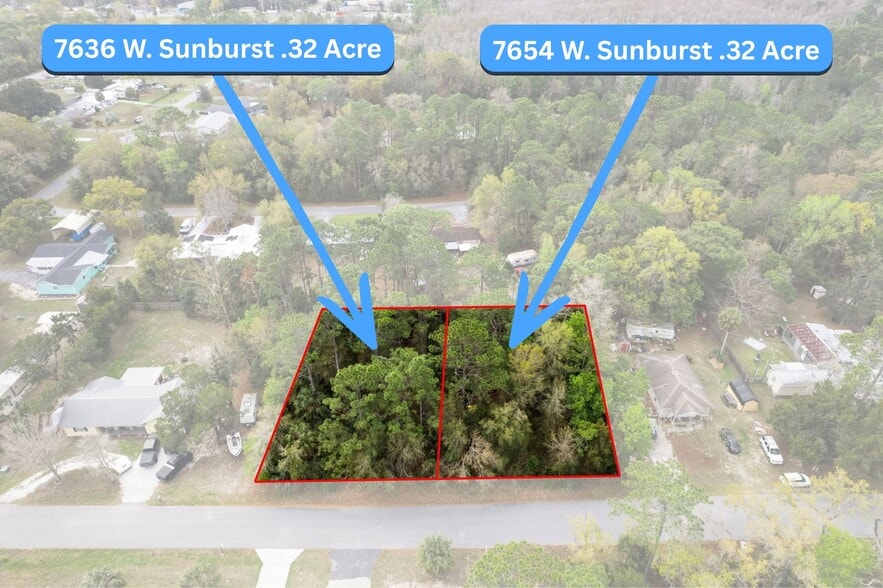 7654 Sunburst ln, Homosassa, FL à vendre - Aérien - Image 2 de 28