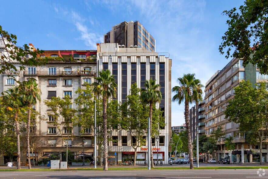 Avinguda Diagonal, 507, Barcelona, Barcelona for lease - Building Photo - Image 1 of 8