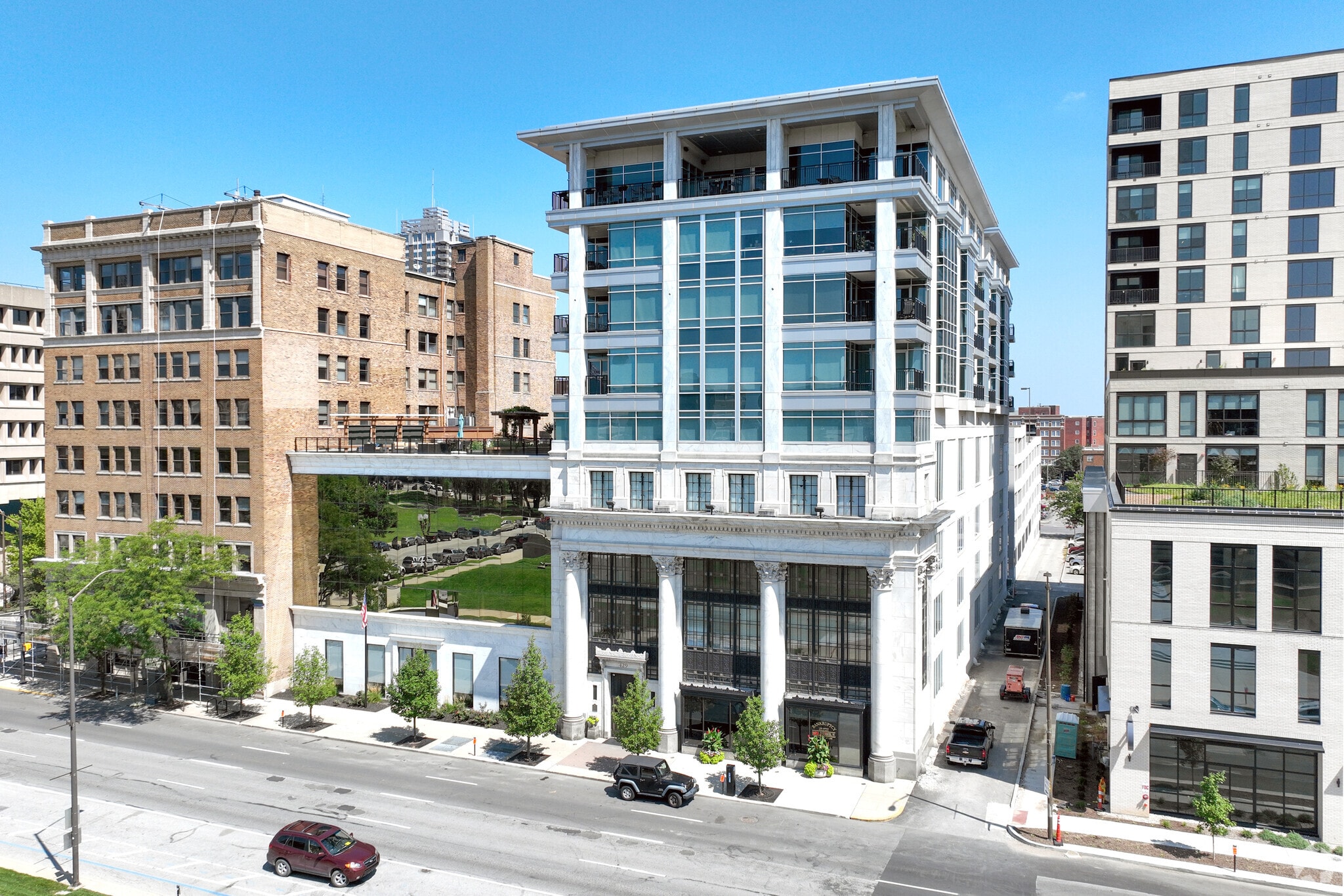 429 N Pennsylvania St, Indianapolis, IN for lease Primary Photo- Image 1 of 16