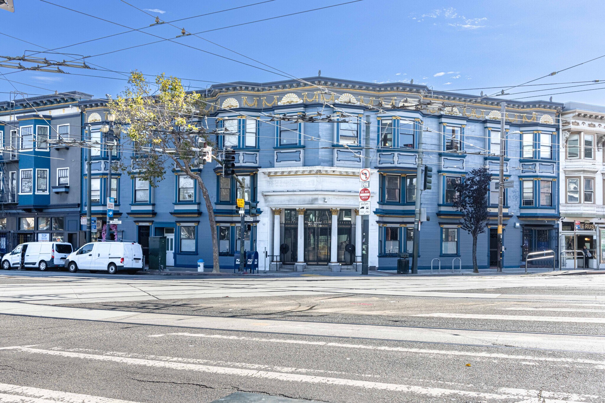 2095-2099 Market St, San Francisco, CA à louer Photo du bâtiment- Image 1 de 6