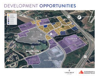 Plus de détails pour TBD South Traditions Dr, College Station, TX - Terrain à vendre