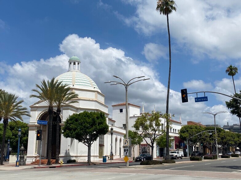 1045-1081 Westwood Blvd, Los Angeles, CA à louer - Photo du bâtiment - Image 2 de 2