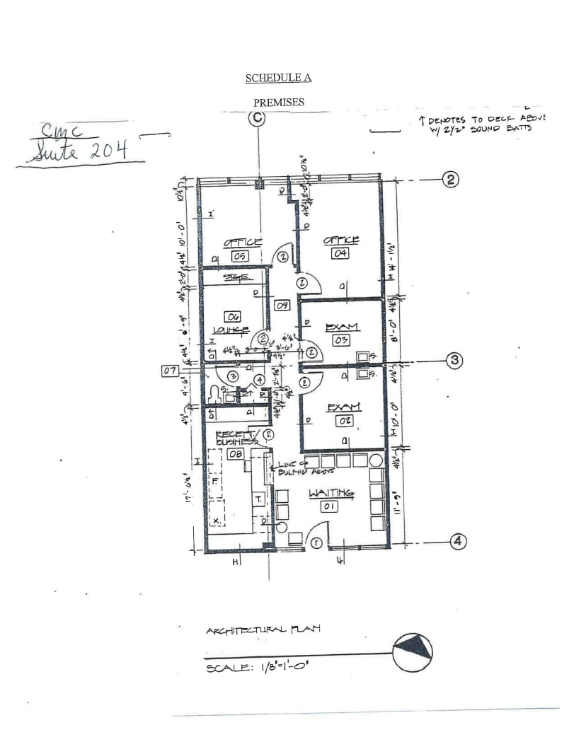 11055 Little Patuxent Pky, Columbia, MD à louer Plan d’étage- Image 1 de 1