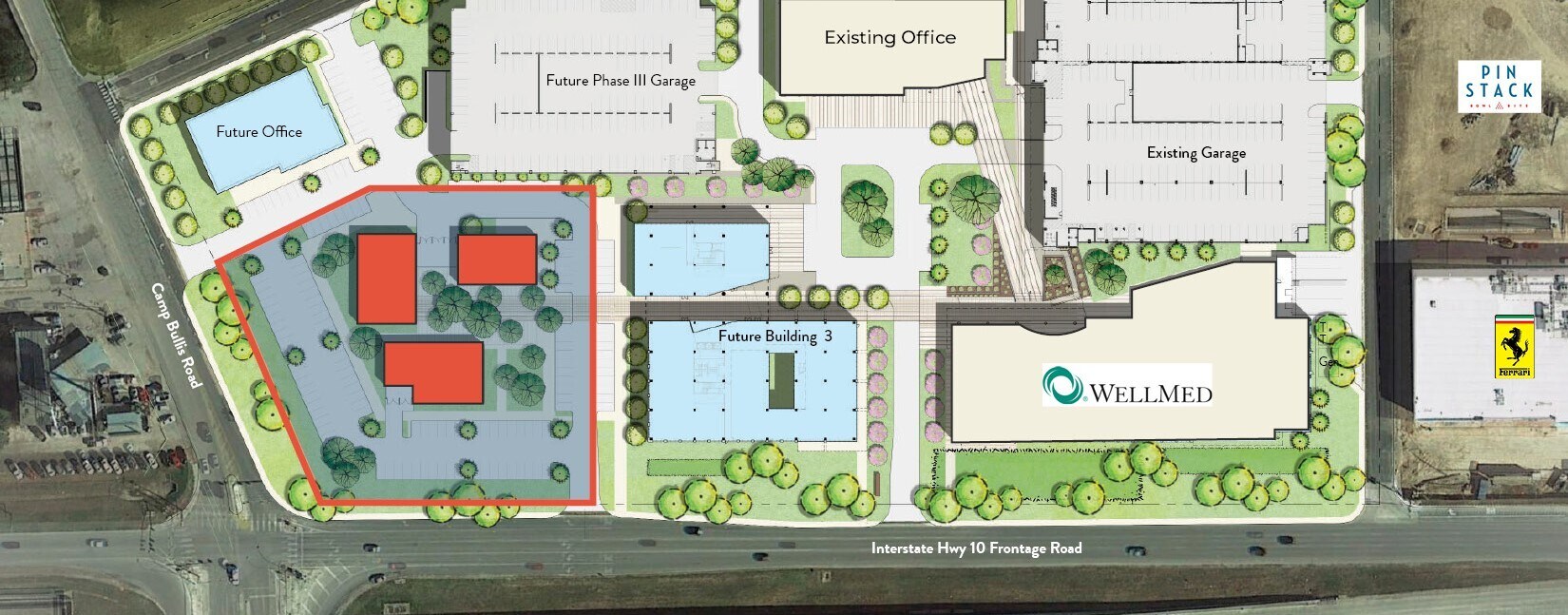 19500 IH-10 W, San Antonio, TX à louer Photo principale- Image 1 de 2