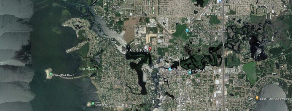 507 Anclote Rd, Tarpon Springs, FL à vendre - Photo du bâtiment - Image 2 de 35