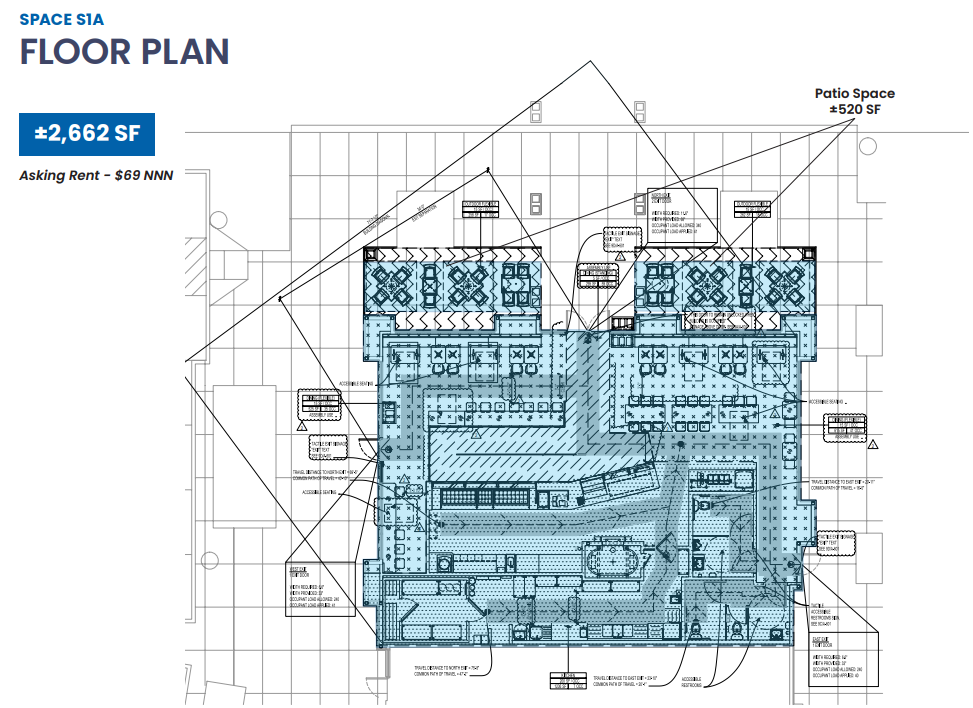 Hwy 85 & Almaden Expy, San Jose, CA à louer Plan d’étage- Image 1 de 2