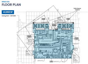 Hwy 85 & Almaden Expy, San Jose, CA à louer Plan d’étage- Image 1 de 2