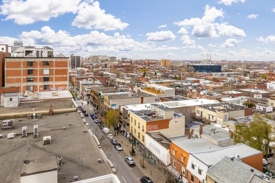 4441 Boul Saint-Laurent, Montréal, QC for lease - Aerial - Image 2 of 5