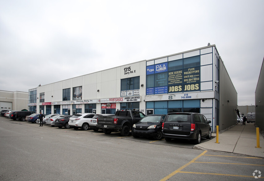 1315 Derry Rd, Mississauga, ON for lease - Building Photo - Image 2 of 4