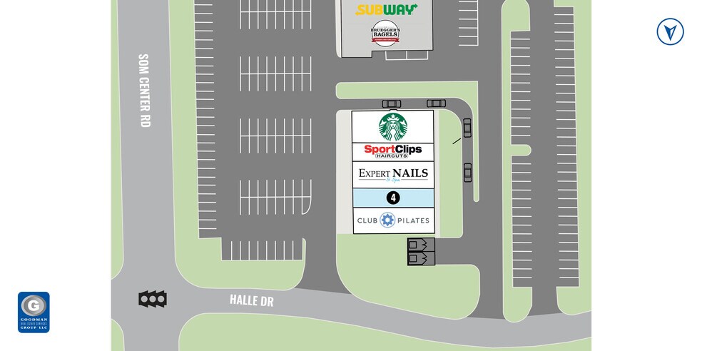 5880 Som Center Rd, Willoughby, OH à louer - Plan de site - Image 3 de 9