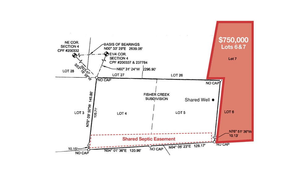TBD Fisher Creek Loop, Stanley, ID for sale - Building Photo - Image 2 of 16