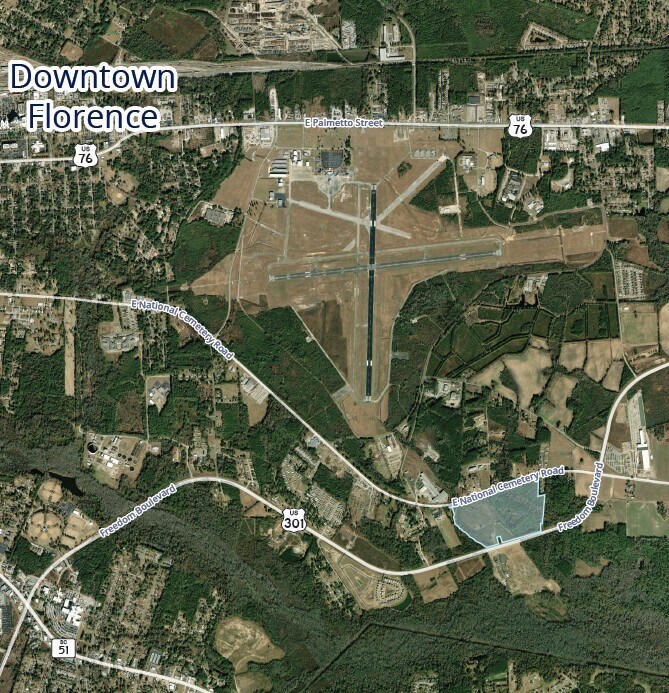 E National Cemetery Rd, Florence, SC à vendre Photo principale- Image 1 de 2