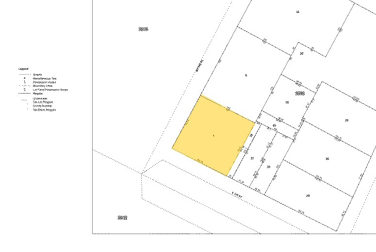 151-157 E 170th St, Bronx, NY à louer - Plan cadastral - Image 2 de 3
