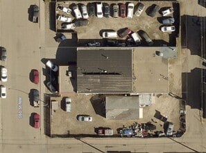 10123 161st St NW, Edmonton, AB - AERIAL  map view