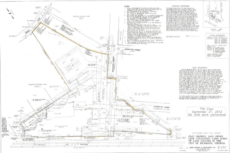 1603 Ownby Ln, Richmond, VA à vendre - Photo du bâtiment - Image 3 de 3