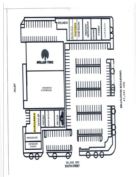 5443-5835 Bellflower Blvd, Lakewood, CA for lease - Building Photo - Image 3 of 4