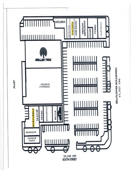 5443-5835 Bellflower Blvd, Lakewood, CA à louer - Photo du bâtiment - Image 3 de 4