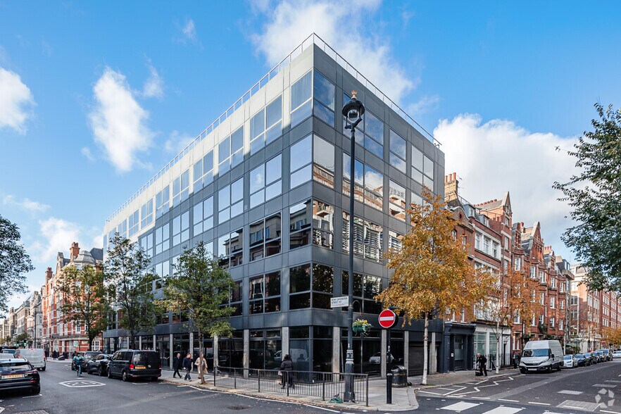 93-97 New Cavendish St, Londres à louer - Photo du bâtiment - Image 2 de 4