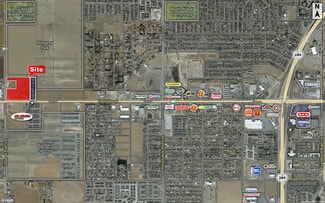 Plus de détails pour NEC 19th & Upland, Lubbock, TX - Terrain à vendre