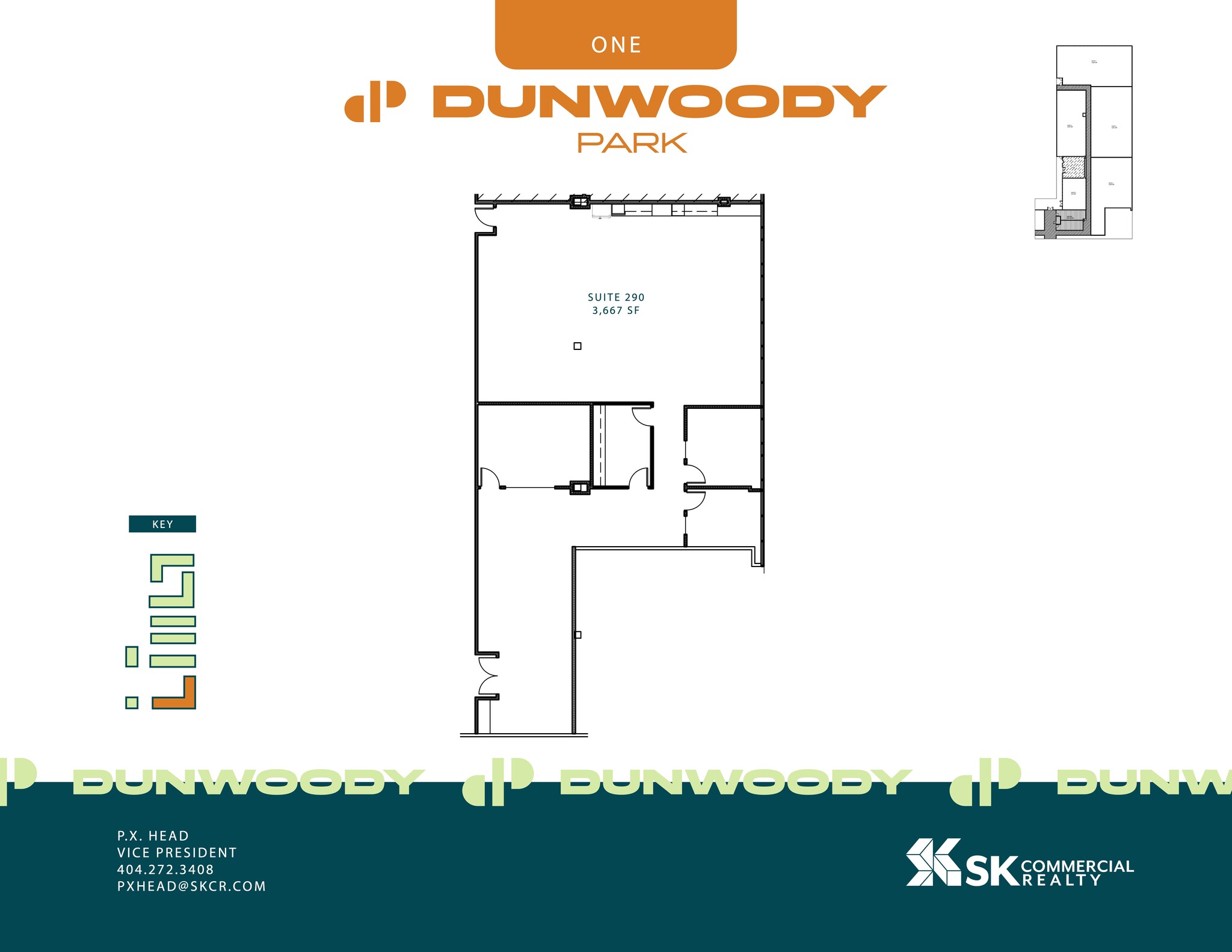 1 Dunwoody Park, Atlanta, GA à louer Plan de site- Image 1 de 1