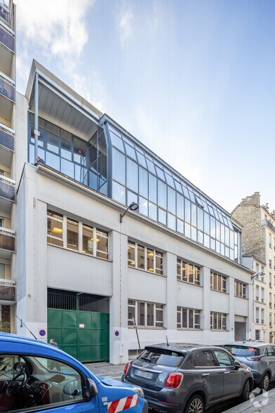 92 Rue Orfila, Paris à louer - Photo du bâtiment - Image 2 de 2