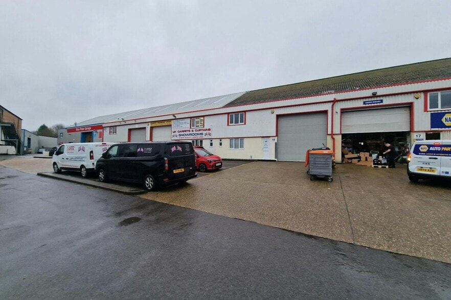 West Ham Ln, Basingstoke for lease - Building Photo - Image 2 of 3