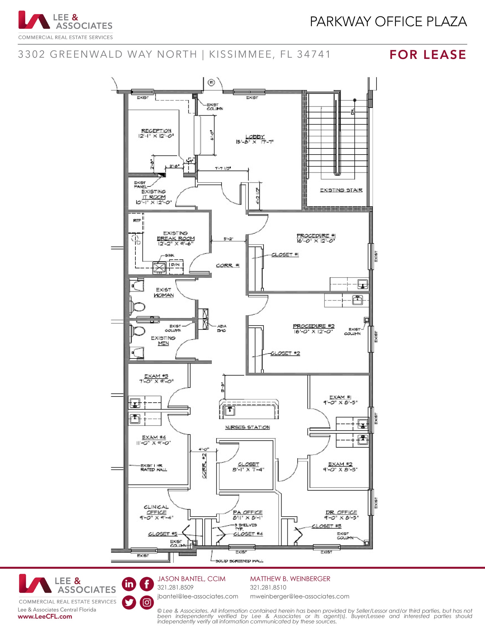 3290-3302 Greenwald Way, Kissimmee, FL à louer Photo intérieure- Image 1 de 1