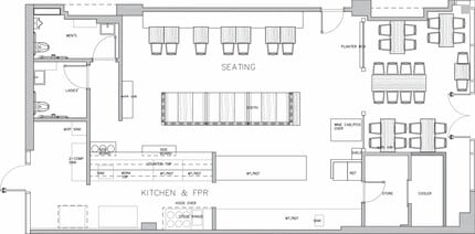 6104 104th St NW, Edmonton, AB for lease Floor Plan- Image 2 of 2