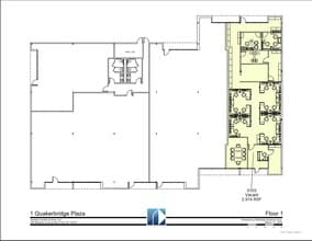 3444 Quakerbridge Rd, Hamilton, NJ for lease Floor Plan- Image 1 of 2