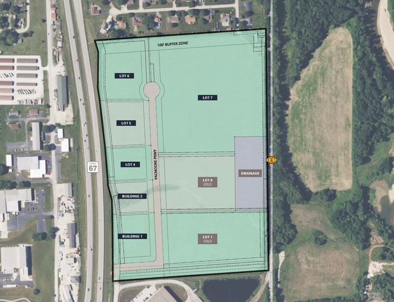 2 PacMoore Pky, Mooresville, IN for sale - Building Photo - Image 3 of 3