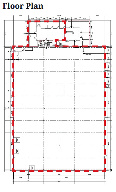 891-895 Century St, Winnipeg, MB à louer Plan d  tage- Image 1 de 2