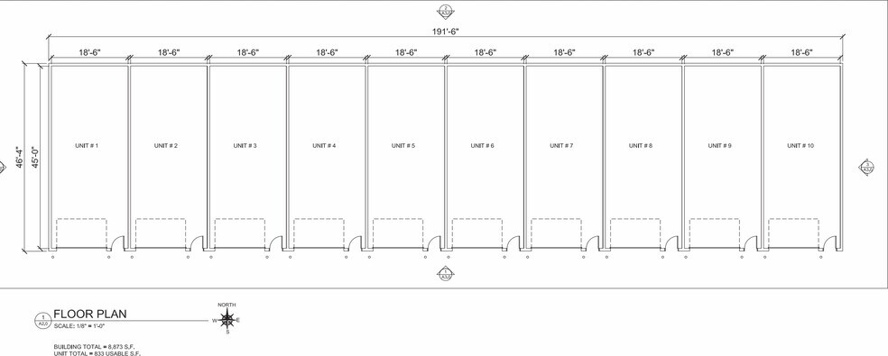 0 10th Ave NE, Milaca, MN for lease - Floor Plan - Image 2 of 3