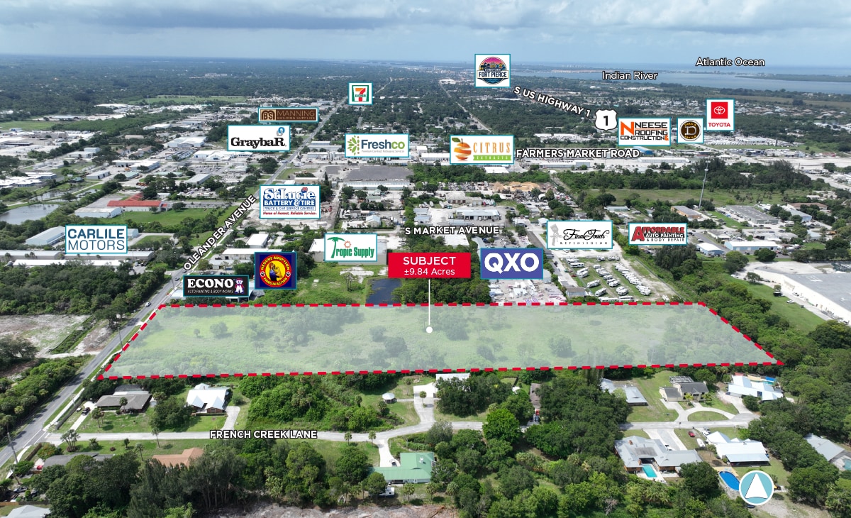 Oleander Avenue, Fort Pierce, FL for sale Building Photo- Image 1 of 5