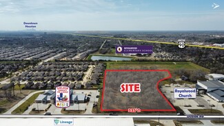 Plus de détails pour 7803 Uvalde Road, Houston, TX - Terrain à vendre