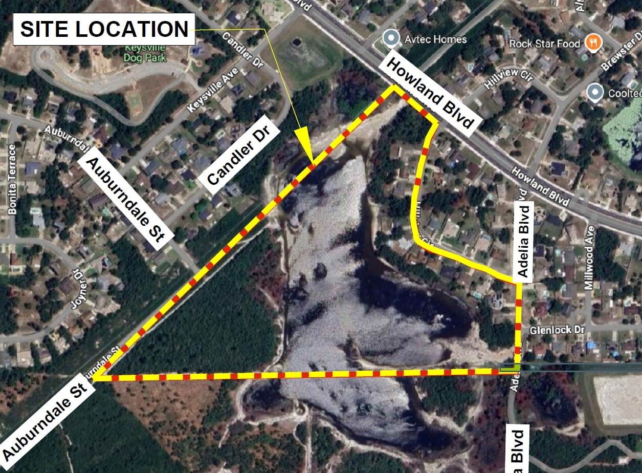 Howland Blvd, Deltona, FL à vendre Photo principale- Image 1 de 3