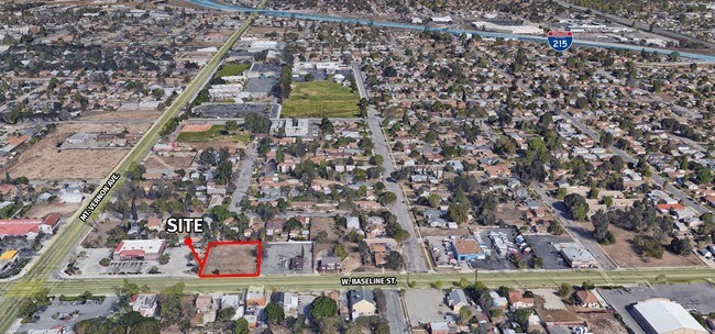Plus de détails pour 1256 W Base Line St, San Bernardino, CA - Terrain à louer