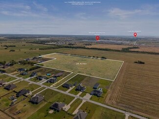 Plus de détails pour Lois Road West, Sanger, TX - Terrain à vendre