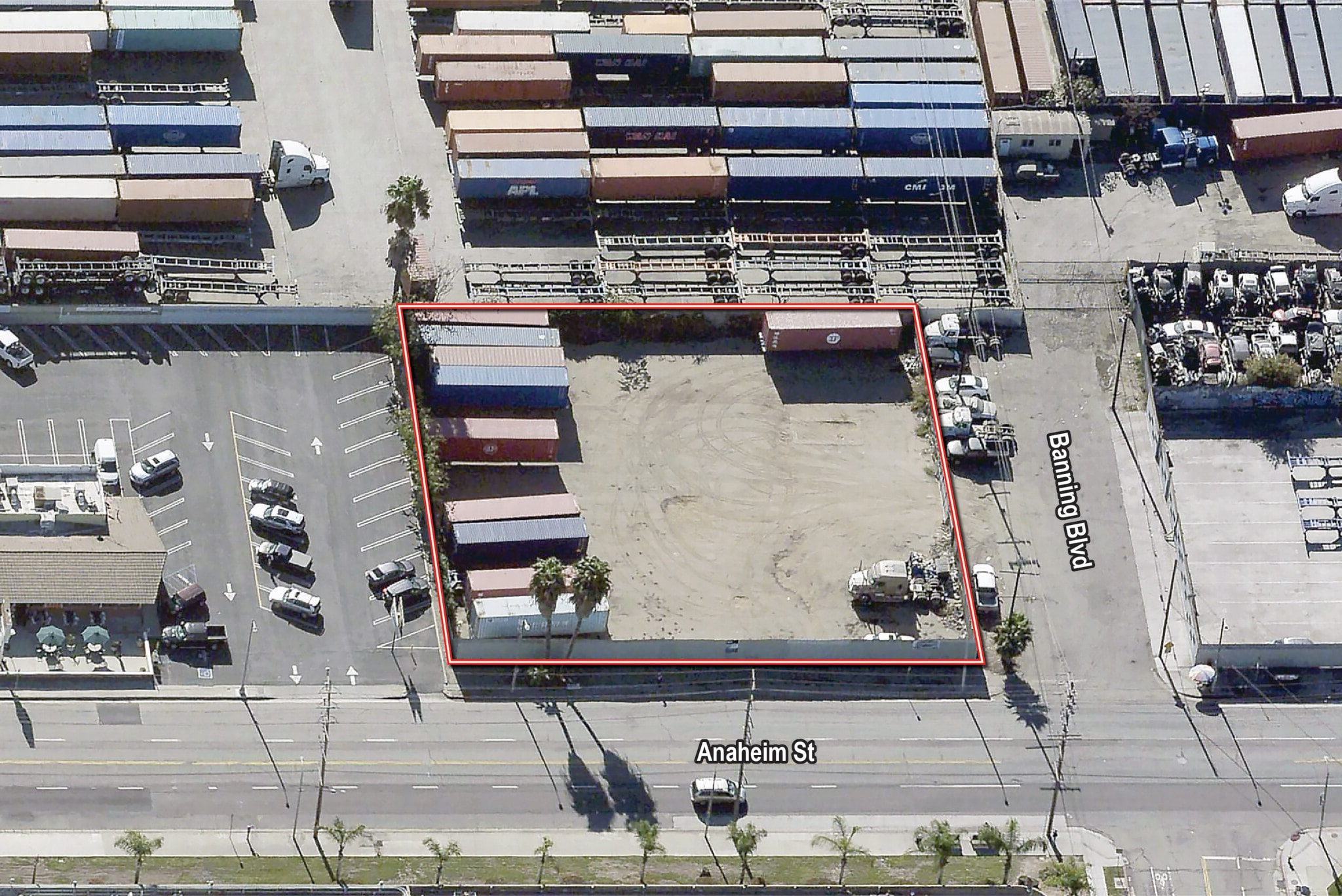 500-510 E Anaheim St, Wilmington, CA for lease Primary Photo- Image 1 of 2