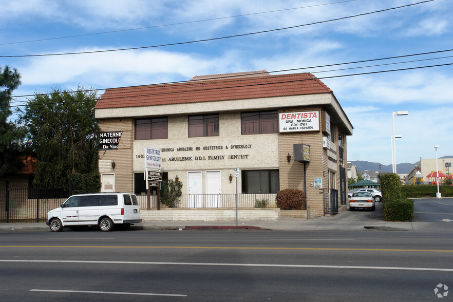 14621 Nordhoff St, Panorama City, CA à louer - Photo principale - Image 1 de 2