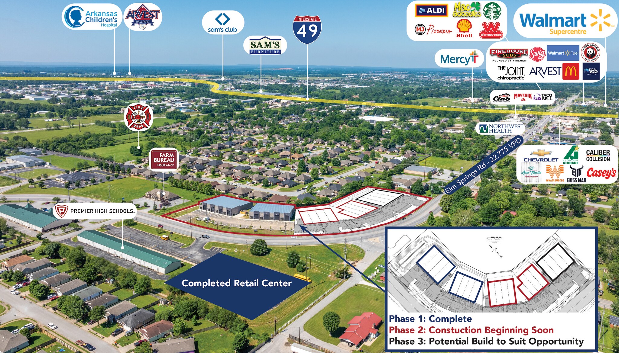 822 White Rd, Springdale, AR for lease Primary Photo- Image 1 of 7