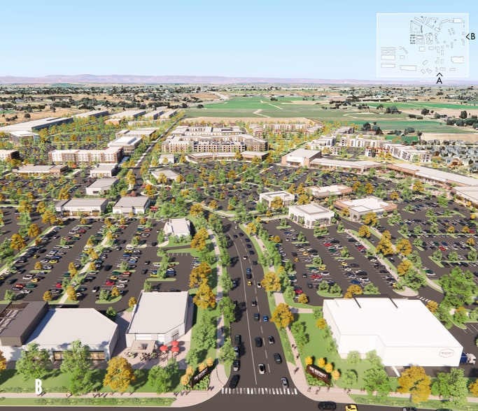 1155 Ten Mile Road, Meridian, ID à vendre - Photo principale - Image 1 de 2