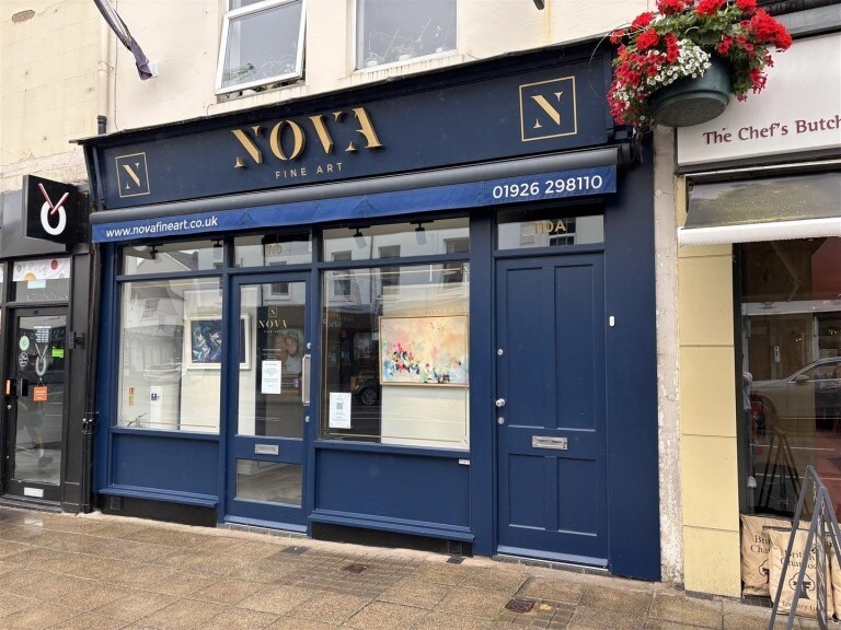 110 Warwick St, Leamington Spa for lease - Building Photo - Image 2 of 2