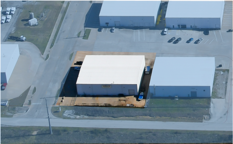 3500 Shelby Ln, Denton, TX for lease - Aerial - Image 2 of 9