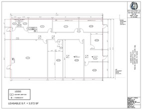 900 W Airport Fwy, Hurst, TX à louer Plan d’étage- Image 1 de 2