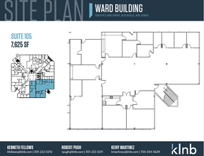 1300 Piccard Dr, Rockville, MD à louer Plan d’étage- Image 1 de 1