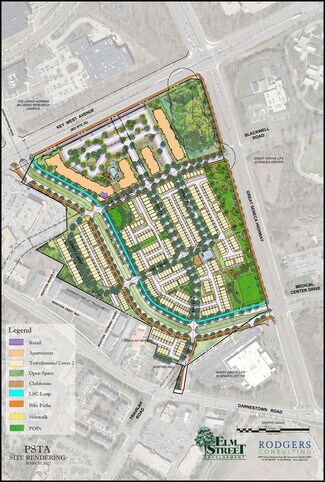 Plus de détails pour 10031 Blackwell Rd, Rockville, MD - Commerce de détail à louer