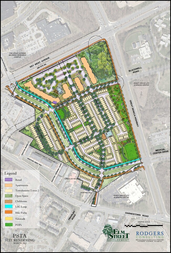 Plus de détails pour 10031 Blackwell Rd, Rockville, MD - Commerce de détail à louer