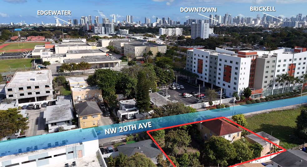 3660 NW 20th Ave, Miami, FL à vendre - Photo principale - Image 1 de 4