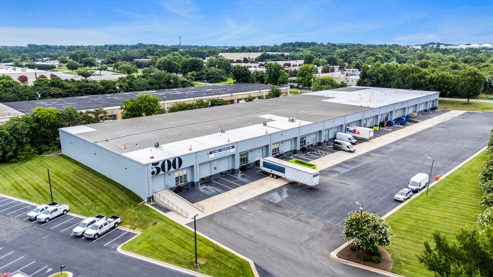500 Radar Rd, Greensboro, NC for lease - Building Photo - Image 3 of 7